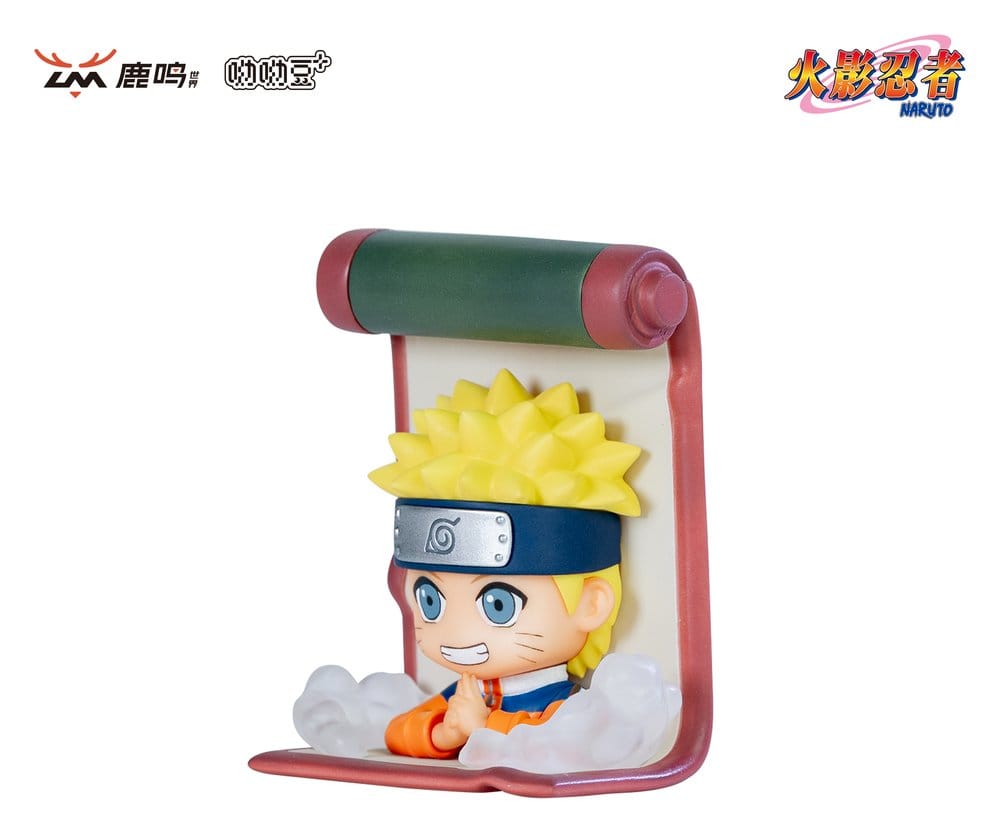 Naruto 3D Magnet Secret Ninja Scroll Series Blind Box Display (12) - Preorder - ETA: 25.02.2027