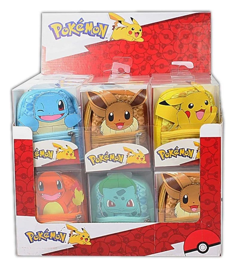 Pokémon Mini Rucksack 12 cm Display (24) - Preorder - ETA: 25.07.2026