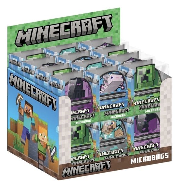 Minecraft Mini Rucksack 12 cm Display (24) - Preorder - ETA: 24.12.2026