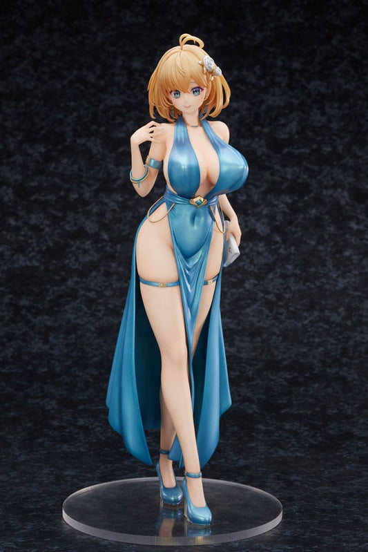 Original Character PVC Statue 1/6 Bunny Suit Planning Sophia F. Shirring Dress Ver. 28 cm    - Preorder - ETA: 25.06.2026