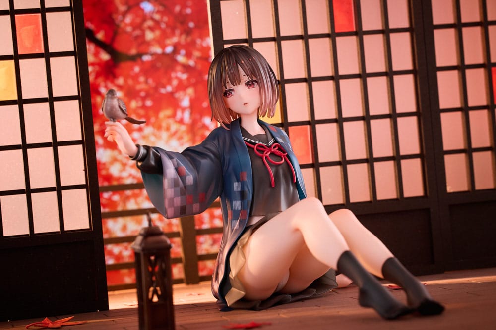 Original Character PVC Statue 1/6 Kaede illustration by DSmile Deluxe Edition 14 cm  - Preorder - ETA: 20.11.2025