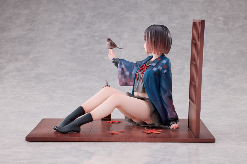 Original Character PVC Statue 1/6 Kaede illustration by DSmile Deluxe Edition 14 cm  - Preorder - ETA: 20.11.2025