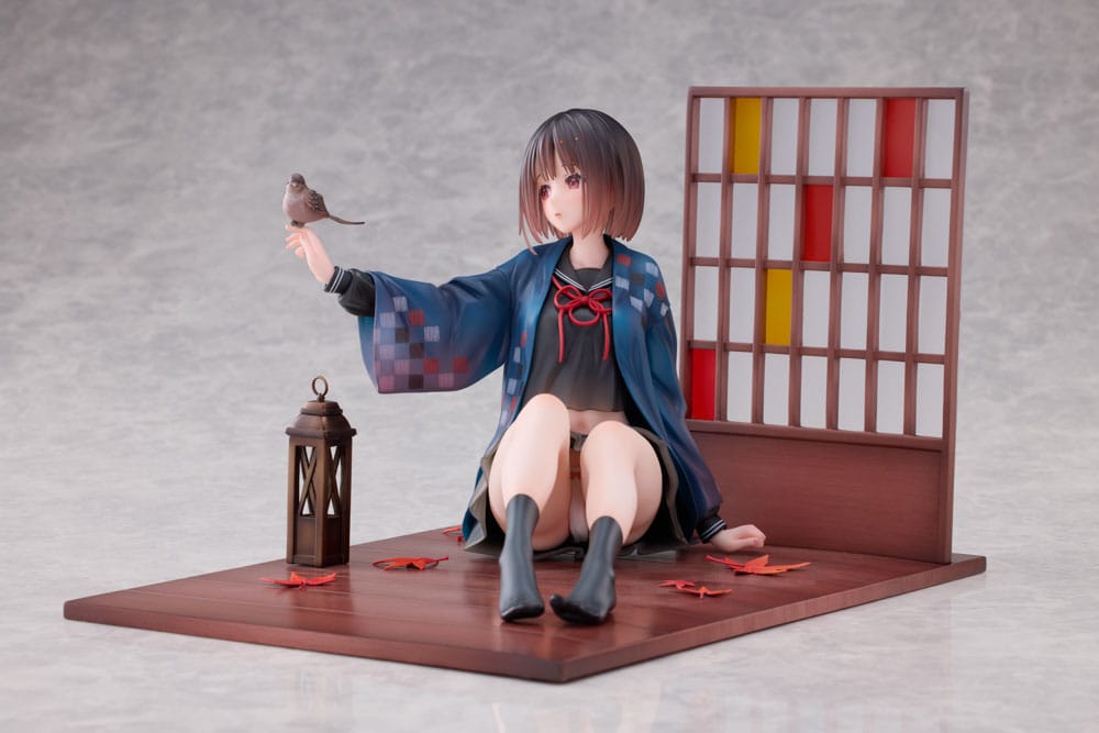 Original Character PVC Statue 1/6 Kaede illustration by DSmile Deluxe Edition 14 cm  - Preorder - ETA: 20.11.2025