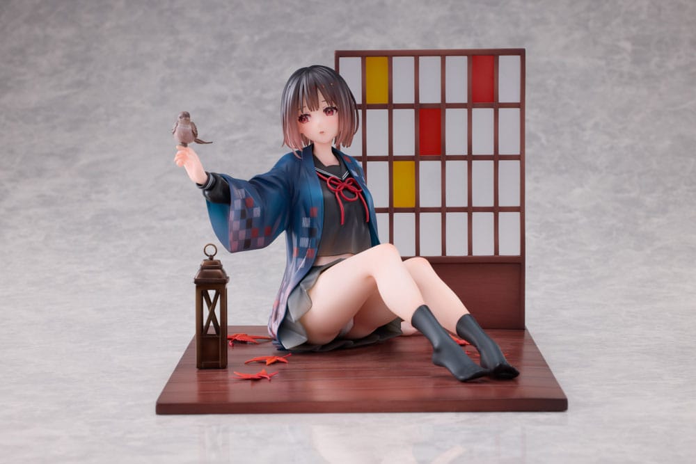 Original Character PVC Statue 1/6 Kaede illustration by DSmile Deluxe Edition 14 cm  - Preorder - ETA: 20.11.2025