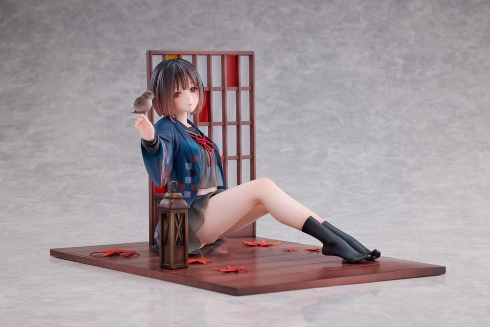 Original Character PVC Statue 1/6 Kaede illustration by DSmile Deluxe Edition 14 cm  - Preorder - ETA: 20.11.2025