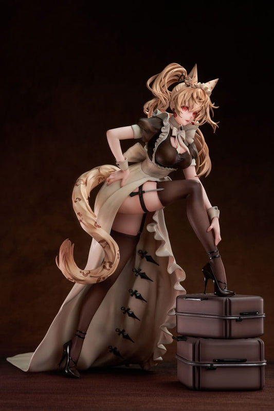 Original Character PVC Statue 1/7 Battle Maid Different Species Leopard Cat Maria 24 cm  - Preorder - ETA: 22.03.2026