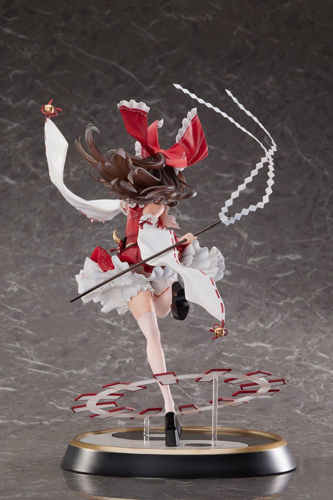 Touhou Project PVC Statue 1/6 Eternal Shrine Maiden Reimu Hakurei Deluxe Edition 30 cm  - Versand: 7 Tage nach Bestellung