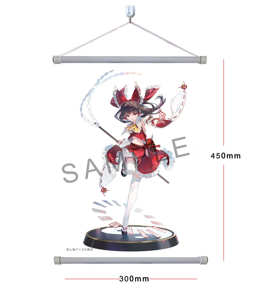 Touhou Project PVC Statue 1/6 Eternal Shrine Maiden Reimu Hakurei Deluxe Edition 30 cm  - Versand: 7 Tage nach Bestellung