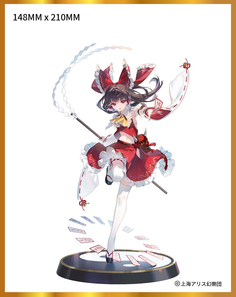 Touhou Project PVC Statue 1/6 Eternal Shrine Maiden Reimu Hakurei Deluxe Edition 30 cm  - Versand: 7 Tage nach Bestellung