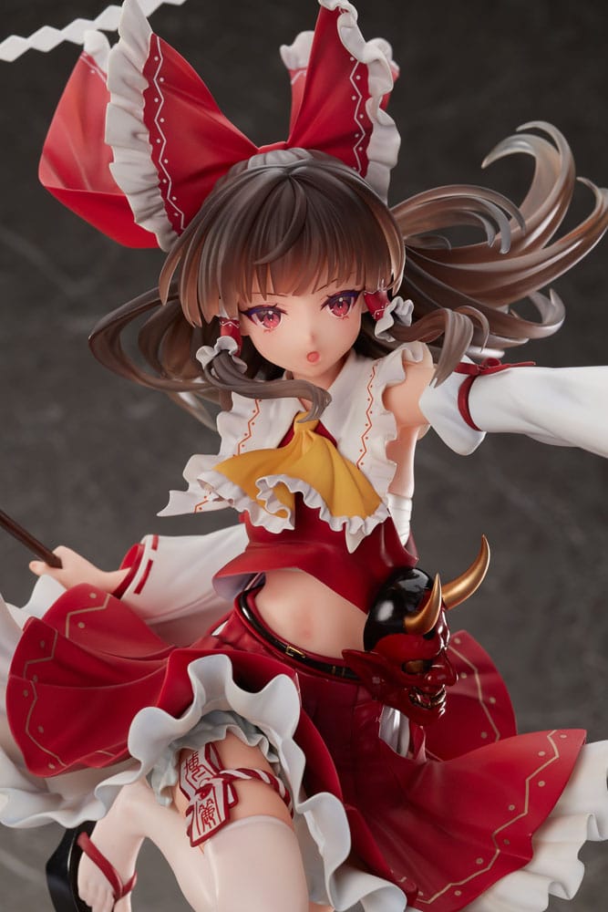 Touhou Project PVC Statue 1/6 Eternal Shrine Maiden Reimu Hakurei Deluxe Edition 30 cm  - Versand: 7 Tage nach Bestellung