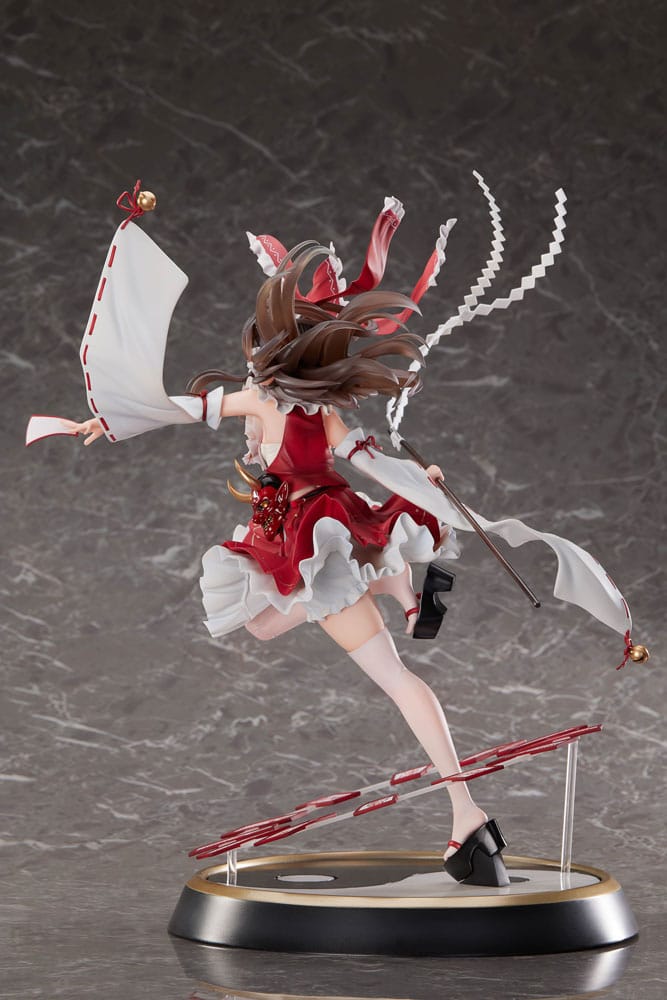 Touhou Project PVC Statue 1/6 Eternal Shrine Maiden Reimu Hakurei Deluxe Edition 30 cm  - Versand: 7 Tage nach Bestellung