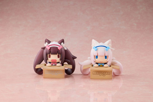 Nekopara Chibi Figuren 2er-Pack Vanilla & Chocola 7 cm         - Preorder - ETA: 25.03.2026
