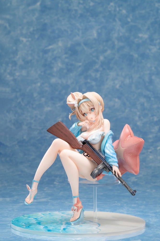 Girls´ Frontline 2: Exilium PVC Statue 1/6 Suomi Sparkling Ocean Ver. 20 cm       - Preorder - ETA: 25.03.2027
