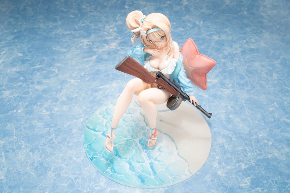Girls´ Frontline 2: Exilium PVC Statue 1/6 Suomi Sparkling Ocean Ver. 20 cm       - Preorder - ETA: 25.03.2027