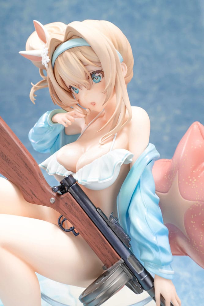 Girls´ Frontline 2: Exilium PVC Statue 1/6 Suomi Sparkling Ocean Ver. 20 cm       - Preorder - ETA: 25.03.2027