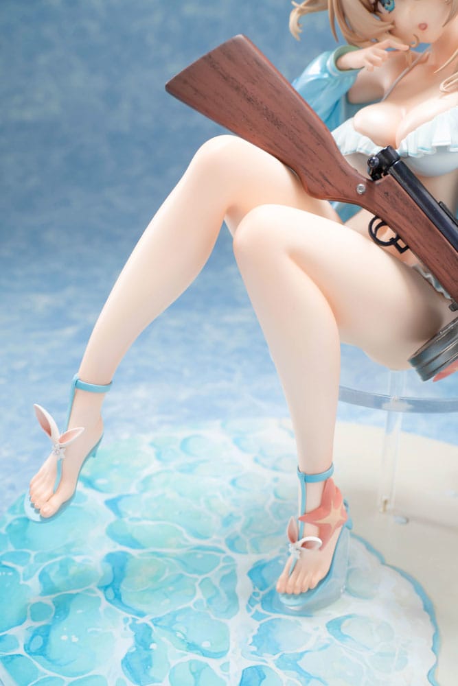 Girls´ Frontline 2: Exilium PVC Statue 1/6 Suomi Sparkling Ocean Ver. 20 cm       - Preorder - ETA: 25.03.2027