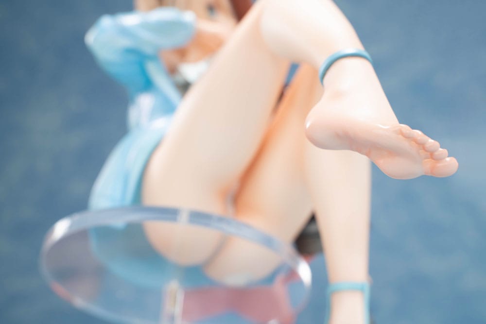 Girls´ Frontline 2: Exilium PVC Statue 1/6 Suomi Sparkling Ocean Ver. 20 cm       - Preorder - ETA: 25.03.2027