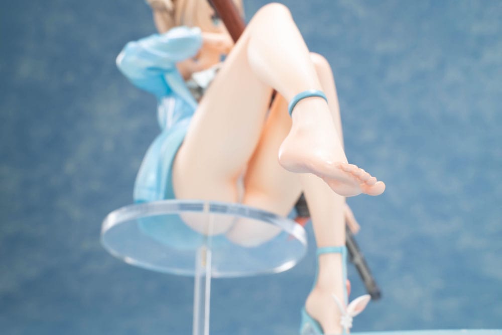 Girls´ Frontline 2: Exilium PVC Statue 1/6 Suomi Sparkling Ocean Ver. 20 cm       - Preorder - ETA: 25.03.2027