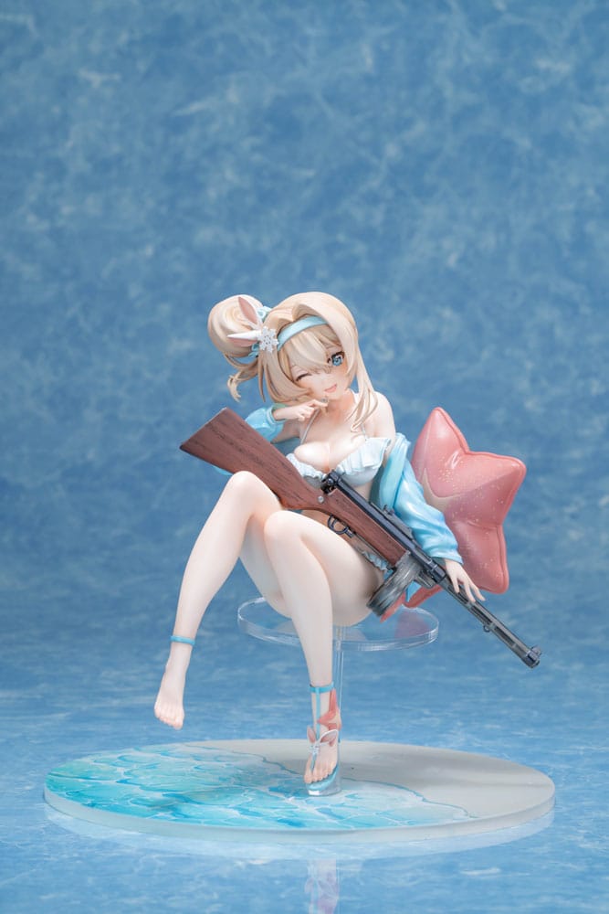 Girls´ Frontline 2: Exilium PVC Statue 1/6 Suomi Sparkling Ocean Ver. 20 cm       - Preorder - ETA: 25.03.2027