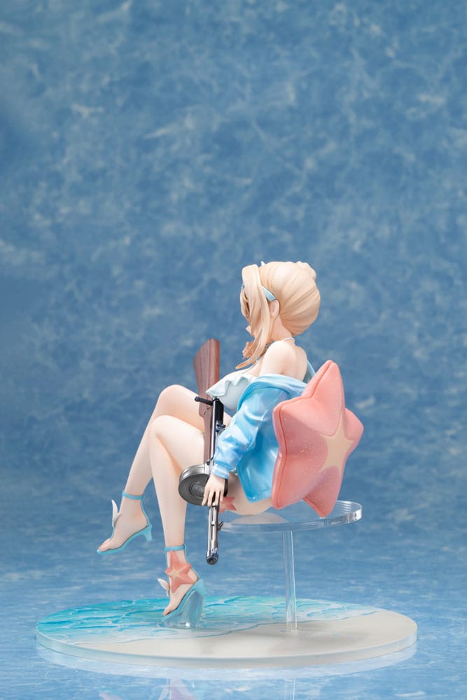 Girls´ Frontline 2: Exilium PVC Statue 1/6 Suomi Sparkling Ocean Ver. 20 cm       - Preorder - ETA: 25.03.2027