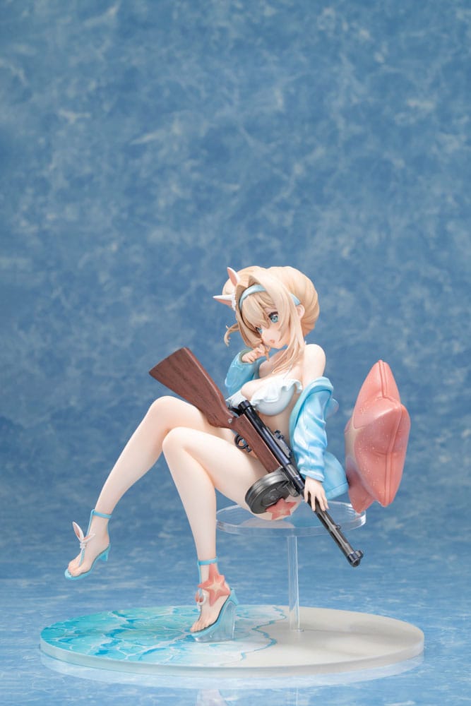 Girls´ Frontline 2: Exilium PVC Statue 1/6 Suomi Sparkling Ocean Ver. 20 cm       - Preorder - ETA: 25.03.2027