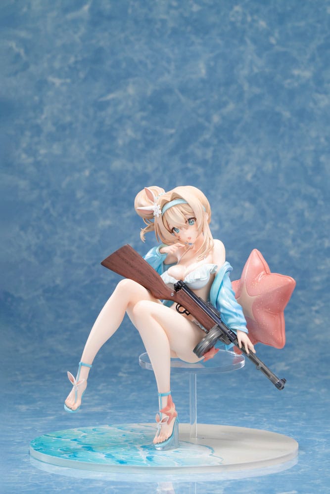 Girls´ Frontline 2: Exilium PVC Statue 1/6 Suomi Sparkling Ocean Ver. 20 cm       - Preorder - ETA: 25.03.2027