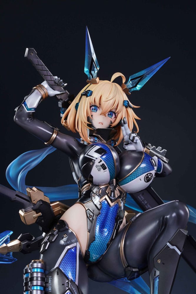 Original Character PVC Statue 1/6 Bunny Suit Planning Sophia F. Shirring Ninja Ver. 23 cm    - Preorder - ETA: 25.02.2027