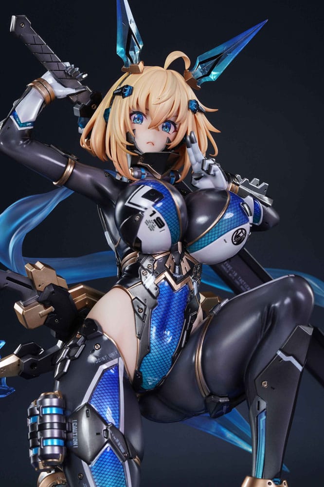 Original Character PVC Statue 1/6 Bunny Suit Planning Sophia F. Shirring Ninja Ver. 23 cm    - Preorder - ETA: 25.02.2027