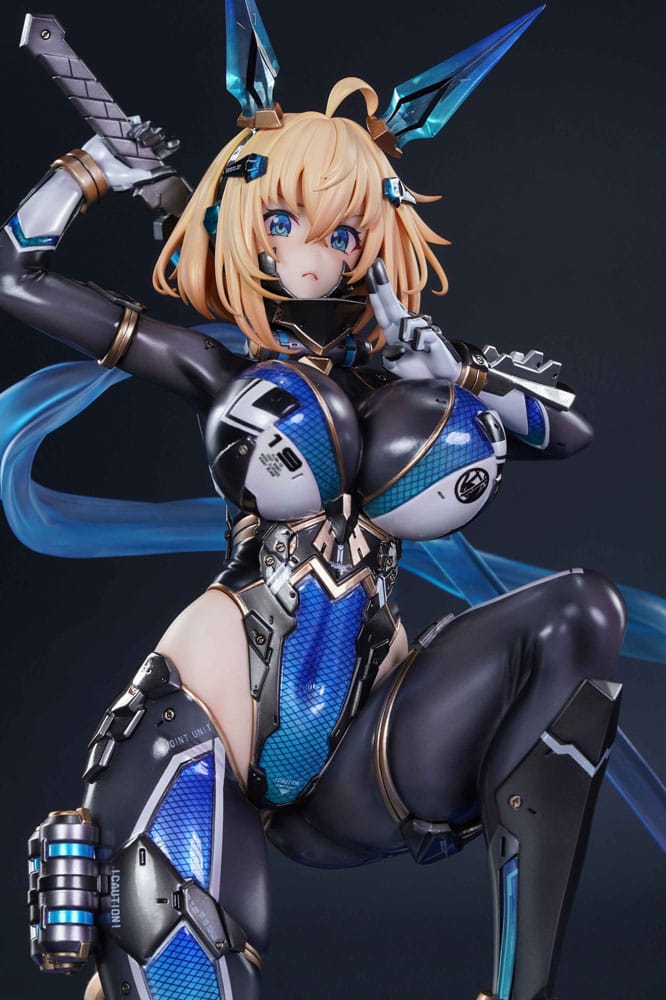 Original Character PVC Statue 1/6 Bunny Suit Planning Sophia F. Shirring Ninja Ver. 23 cm    - Preorder - ETA: 25.02.2027