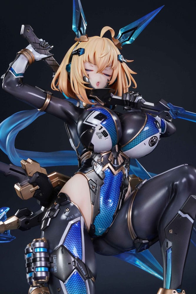 Original Character PVC Statue 1/6 Bunny Suit Planning Sophia F. Shirring Ninja Ver. 23 cm    - Preorder - ETA: 25.02.2027