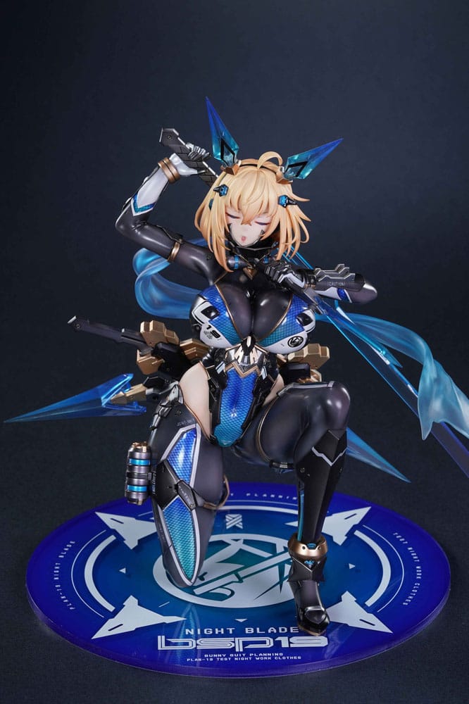 Original Character PVC Statue 1/6 Bunny Suit Planning Sophia F. Shirring Ninja Ver. 23 cm    - Preorder - ETA: 25.02.2027