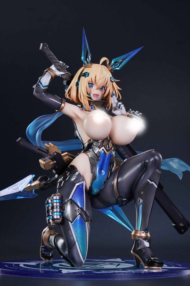 Original Character PVC Statue 1/6 Bunny Suit Planning Sophia F. Shirring Ninja Ver. 23 cm    - Preorder - ETA: 25.02.2027