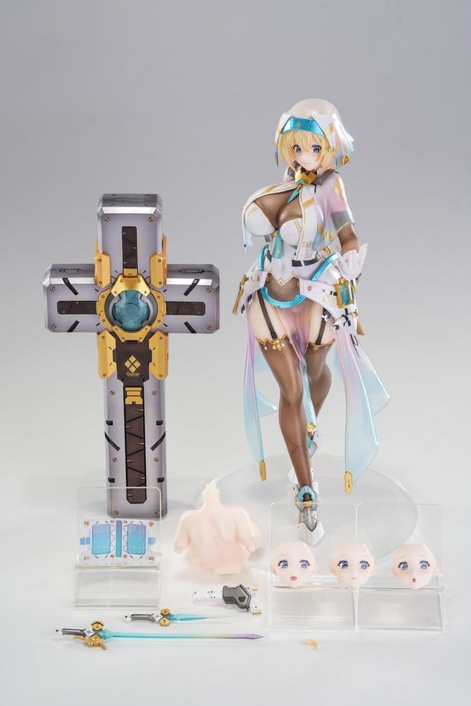 Original Character PVC Figur 1/6 Sophia F. Shirring Sister Ver. Bright Edition 28 cm - Preorder - ETA: 25.03.2027