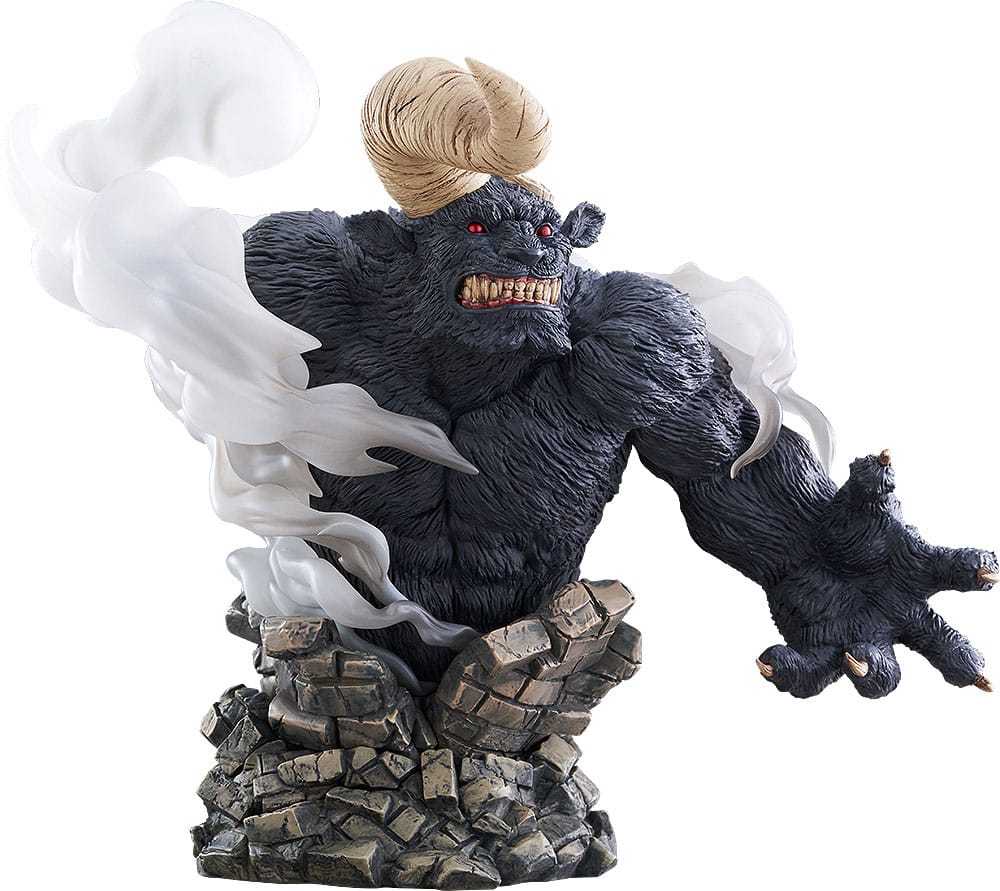Berserk PVC Büste Zodd 15 cm  - Versand: 7 Tage nach Bestellung