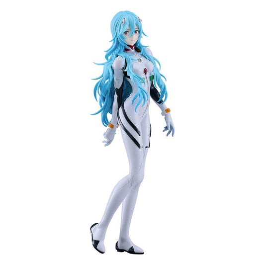 Rebuild of Evangelion Plastic Model Kit PLAMAX Rei Ayanami Long Hair Ver. 20 cm   - Preorder - ETA: 25.12.2025