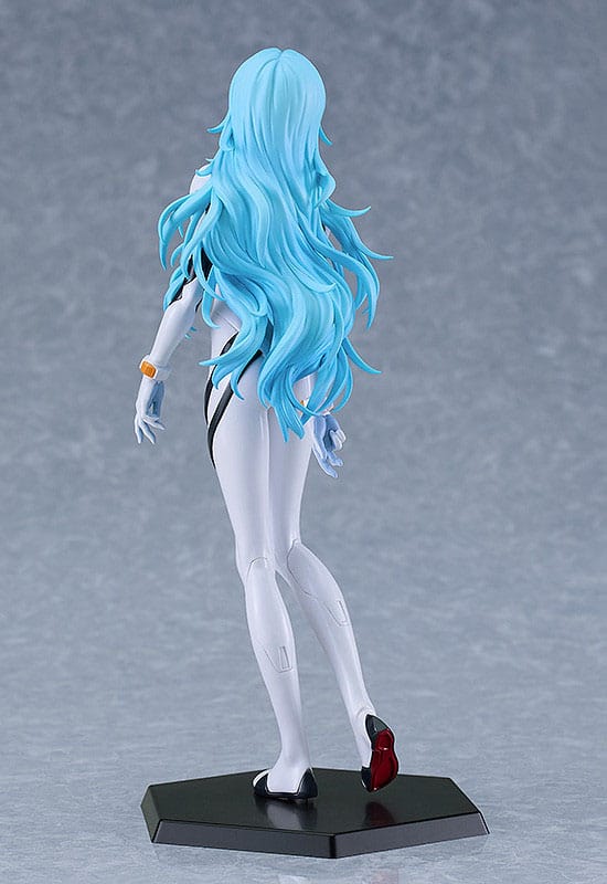 Rebuild of Evangelion Plastic Model Kit PLAMAX Rei Ayanami Long Hair Ver. 20 cm   - Preorder - ETA: 25.12.2025