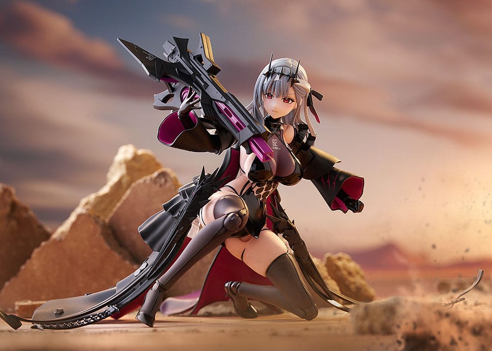 Goddess of Victory: Nikke Figma Actionfigur Modernia Second Affection 16 cm    - Preorder - ETA: 25.12.2026