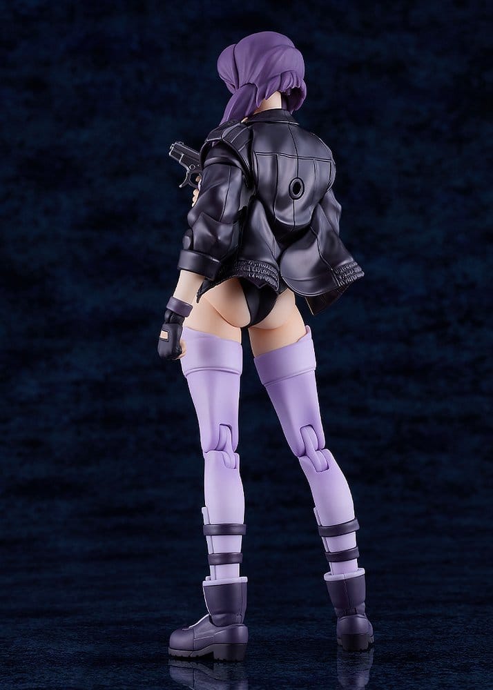 Ghost in the Shell Stand Alone Complex Plastic Model Kit PLAMATEA Motoko Kusanagi 16 cm - Preorder - ETA: 25.09.2026