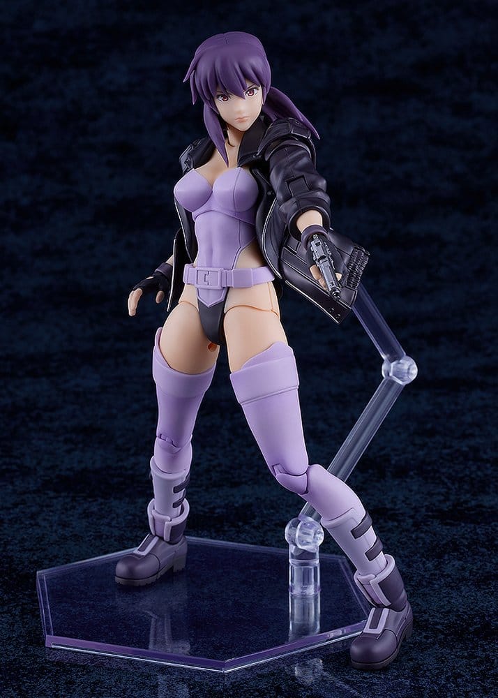 Ghost in the Shell Stand Alone Complex Plastic Model Kit PLAMATEA Motoko Kusanagi 16 cm - Preorder - ETA: 25.09.2026