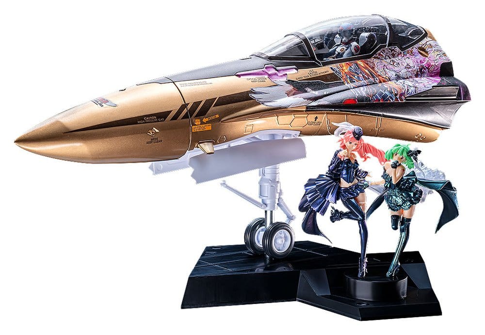 Macross Frontier Plastic Model Kit PLAMAX MF-98: minimum factory Fighter Nose Collection YF-29 GALAXY SET 34 cm - Preorder - ETA: 09.06.2026