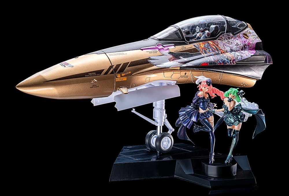 Macross Frontier Plastic Model Kit PLAMAX MF-98: minimum factory Fighter Nose Collection YF-29 GALAXY SET 34 cm - Preorder - ETA: 09.06.2026
