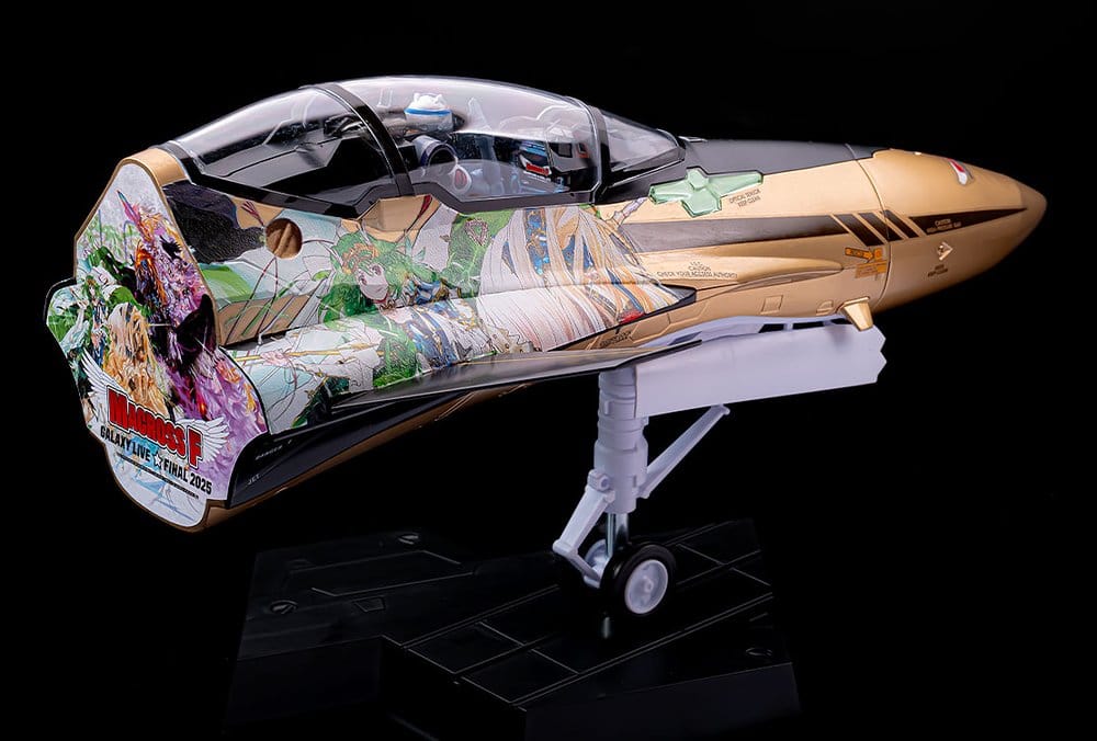 Macross Frontier Plastic Model Kit PLAMAX MF-98: minimum factory Fighter Nose Collection YF-29 GALAXY SET 34 cm - Preorder - ETA: 09.06.2026