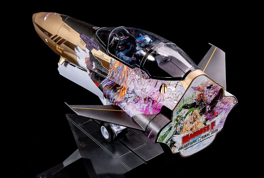 Macross Frontier Plastic Model Kit PLAMAX MF-98: minimum factory Fighter Nose Collection YF-29 GALAXY SET 34 cm - Preorder - ETA: 09.06.2026