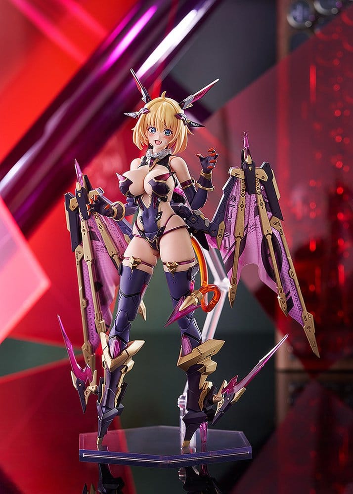 Bunny Suit Planning Plastic Model Kit PLAMAX BP-03 Sophia F. Shirring: Vampire Ver. 17 cm  - Preorder - ETA: 25.10.2026