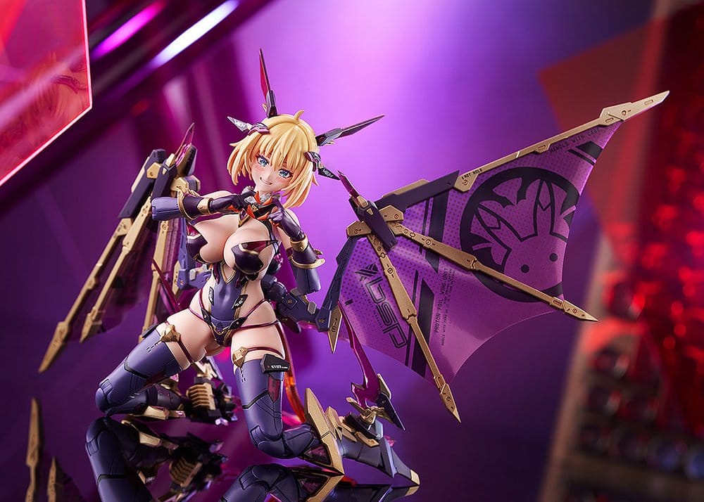 Bunny Suit Planning Plastic Model Kit PLAMAX BP-03 Sophia F. Shirring: Vampire Ver. 17 cm  - Preorder - ETA: 25.10.2026