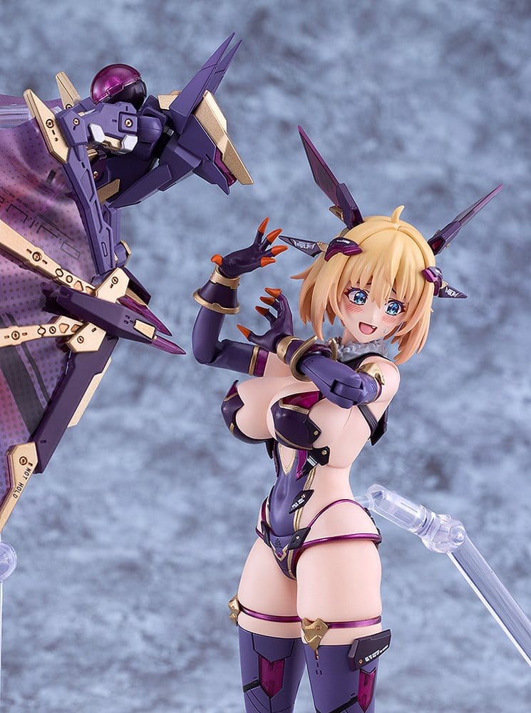 Bunny Suit Planning Plastic Model Kit PLAMAX BP-03 Sophia F. Shirring: Vampire Ver. 17 cm  - Preorder - ETA: 25.10.2026