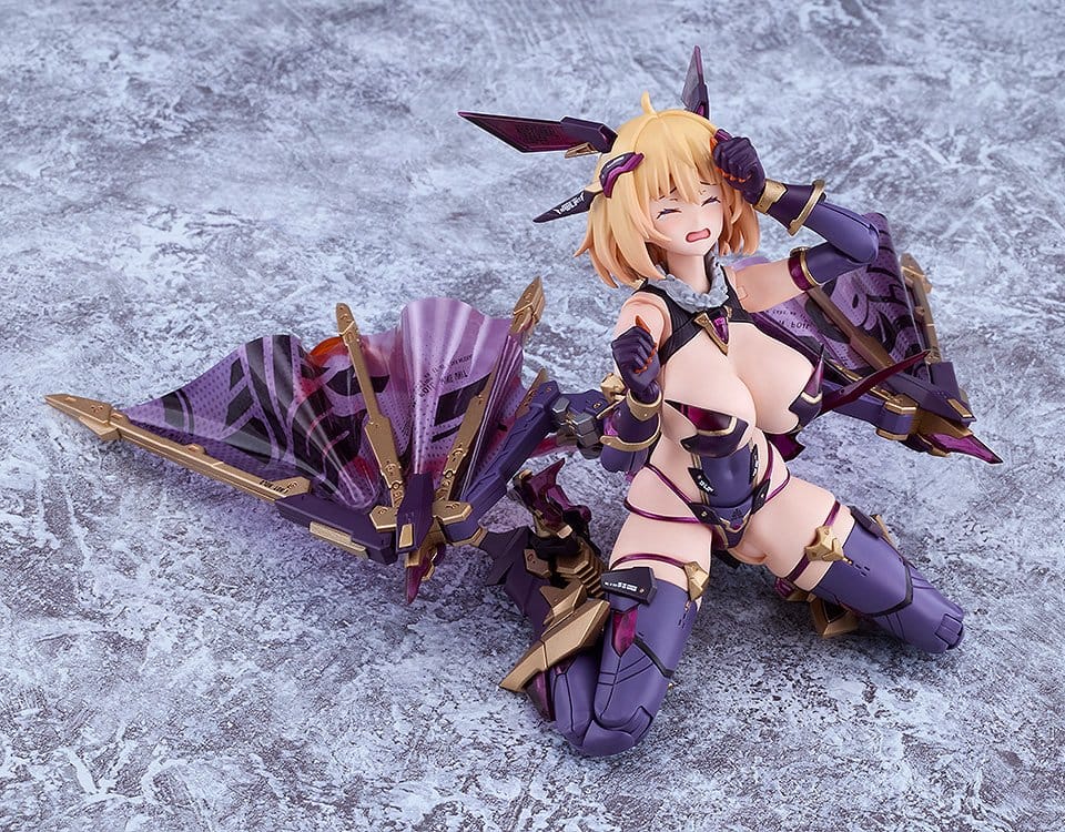 Bunny Suit Planning Plastic Model Kit PLAMAX BP-03 Sophia F. Shirring: Vampire Ver. 17 cm  - Preorder - ETA: 25.10.2026