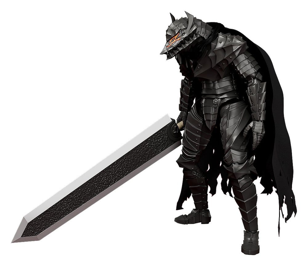Berserk Plamatea Plastic Model Kit Guts: Berserker Armor Ver. (re-run) 19 cm - Preorder - ETA: 28.12.2026