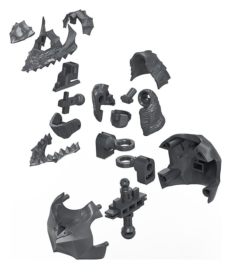 Berserk Plamatea Plastic Model Kit Guts: Berserker Armor Ver. (re-run) 19 cm - Preorder - ETA: 28.12.2026