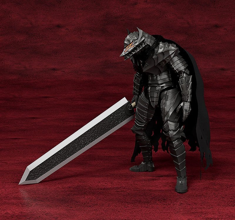 Berserk Plamatea Plastic Model Kit Guts: Berserker Armor Ver. (re-run) 19 cm - Preorder - ETA: 28.12.2026